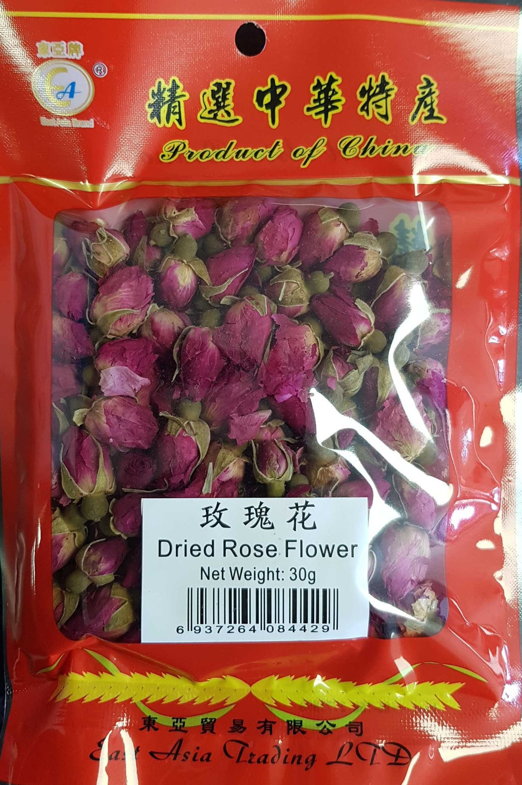 东亚 玫瑰花 30g - Sense Foods