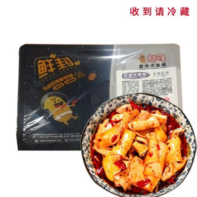 鲜锋红油黄喉盒装 100g
