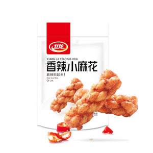 卫龙香辣小麻花