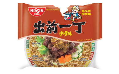 出前一丁沙爹味 - Sense Foods