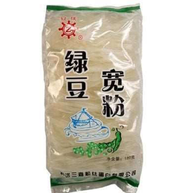 冠珠绿豆宽粉 180g - Sense Foods