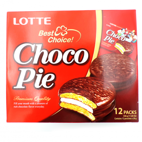 LOTTE 巧克力派 336g