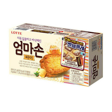 LOTTE 蜂蜜黄油派饼 127g