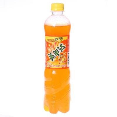 美年达 橙味 600ml
