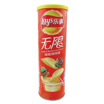乐事 滋滋烤肉味 104g