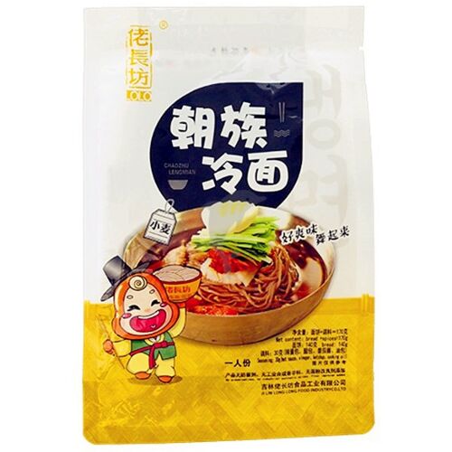 佬长坊朝鲜冷面 170g 小麦