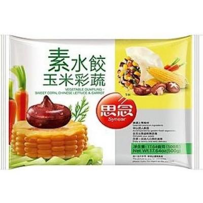 思念 素水饺玉米彩蔬 500g