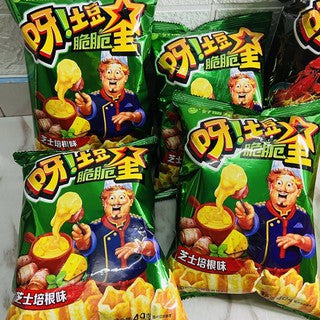好丽友 呀！土豆 芝士培根 70g