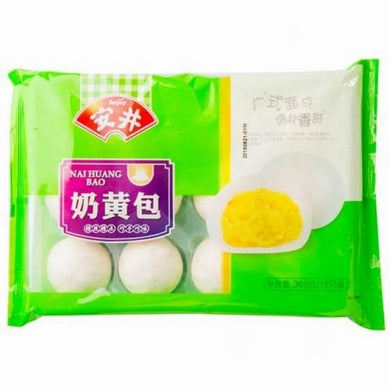 安井 奶黄包 360g