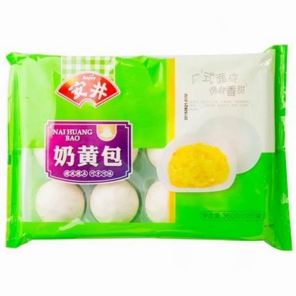 安井 奶黄包 360g