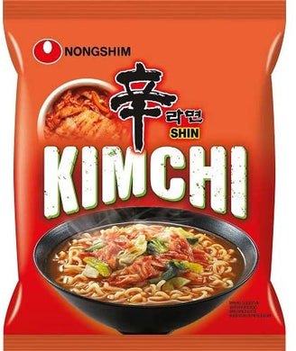 农心泡菜辛拉面  120g