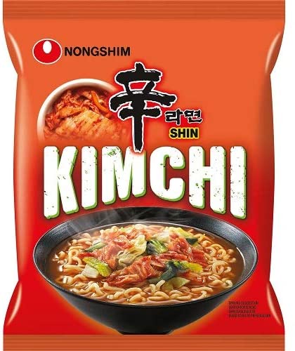 农心泡菜辛拉面  120g