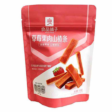 良品铺子 草莓果肉山楂条 100g