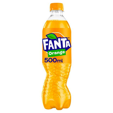Fanta Orange 500ml 瓶装