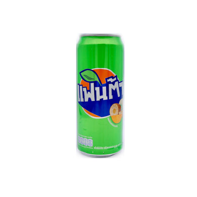 Fanta green（banana pineapple and orange）325ml 泰国版