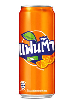 Fanta orange 325ml 泰国版