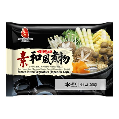 香源 和风煮物 日式混合蔬菜 400g