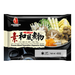 香源 和风煮物 日式混合蔬菜 400g