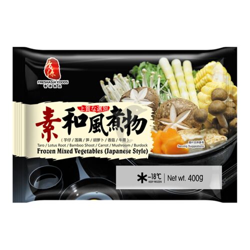 香源 和风煮物 日式混合蔬菜 400g