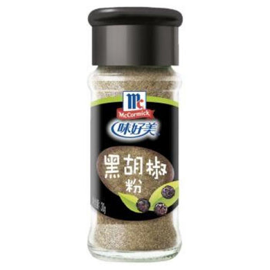 味好美 瓶装 黑胡椒粉 30g