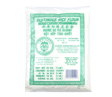 水磨白糯米𥺃粉 400g