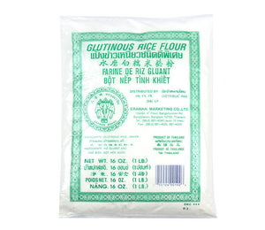 水磨白糯米𥺃粉 400g