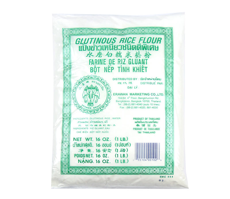 水磨白糯米𥺃粉 400g
