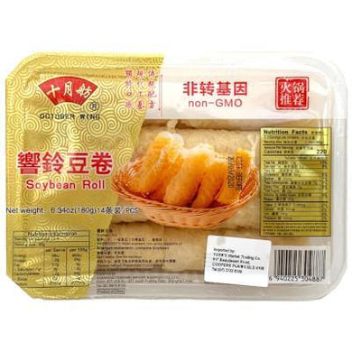 十月舫 响铃豆卷 180g
