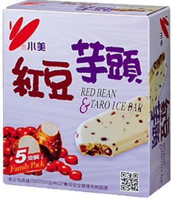 小美红豆芋头雪糕