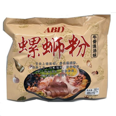 ABD螺蛳粉 牛骨清汤味 268g