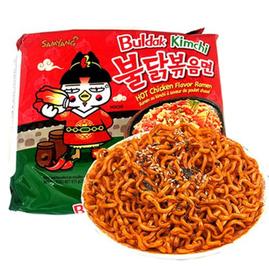 三养泡菜火鸡面
