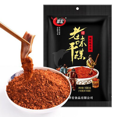 翠宏老味干碟 100g