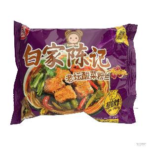 白家老坛酸菜粉丝 110g - Sense Foods