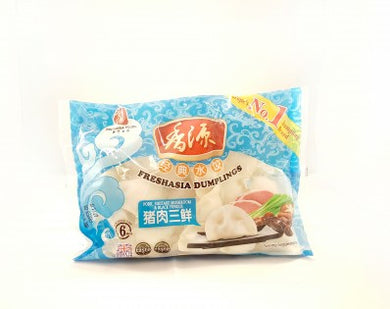 香源猪肉三鲜400g - Sense Foods