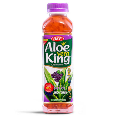 OKF Aloe vera 芦荟汁 葡萄味500ml