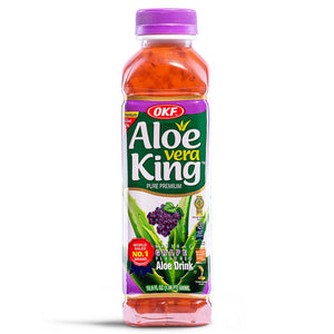 OKF Aloe vera 芦荟汁 葡萄味500ml