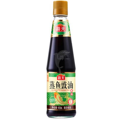 海天蒸鱼豉油 450ml