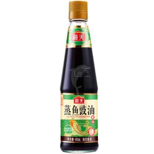 海天蒸鱼豉油 450ml