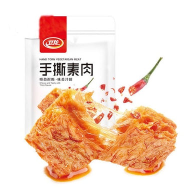 卫龙手撕素肉180克 - Sense Foods