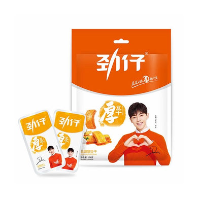 劲仔盐焗厚豆干108克 - Sense Foods