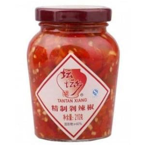 坛坛香脆鲜剁辣椒210g - Sense Foods