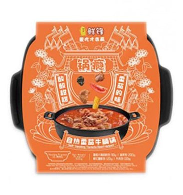 鲜锋自热火锅 番茄牛腩锅480g - Sense Foods