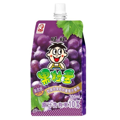 旺旺果粒多（葡萄）300ml - Sense Foods