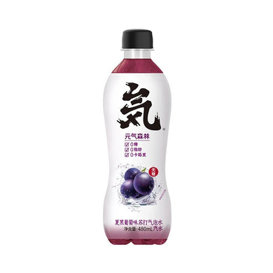 元气森林葡萄味苏打汽水