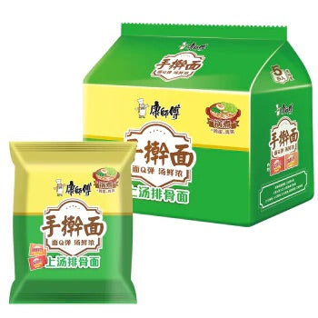 康师傅手擀面 上汤排骨味 117g