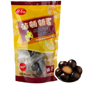 神丹鹌鹑蛋 五香 90g - Sense Foods