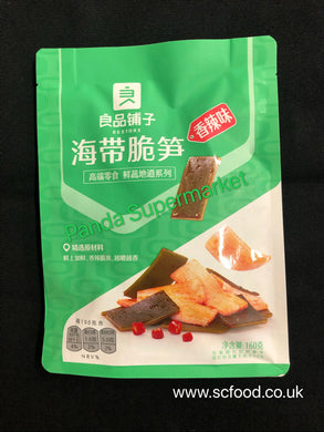 良品铺子 海带脆笋 160g