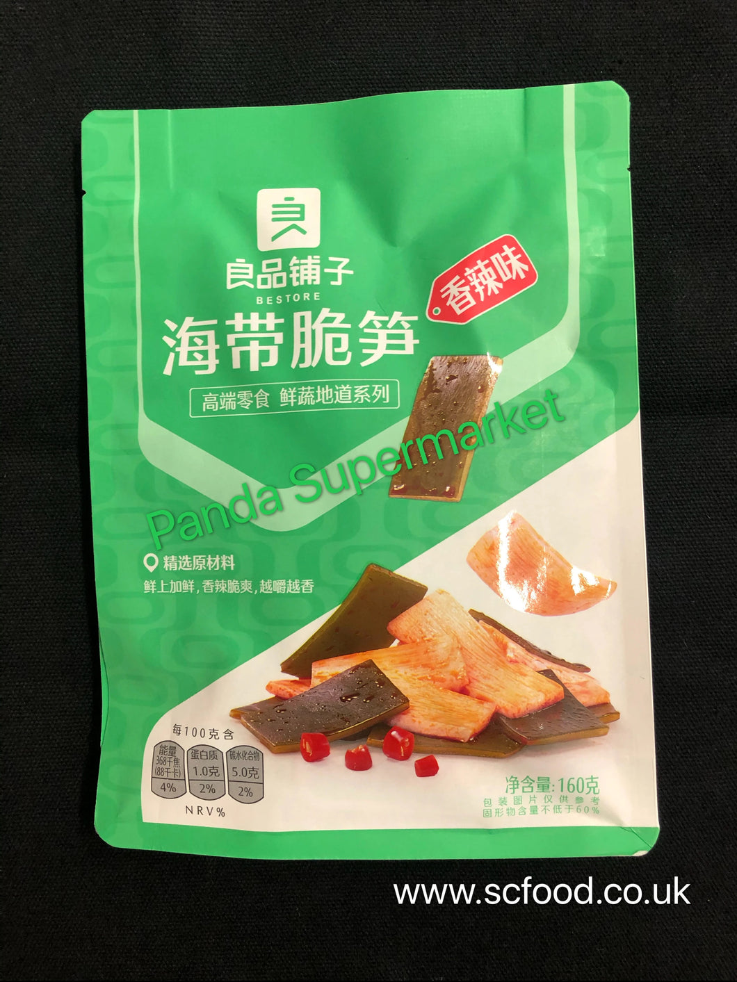 良品铺子 海带脆笋 160g