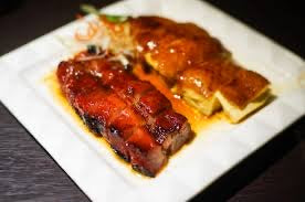 豉油鸡 叉烧 双拼 - Sense Foods
