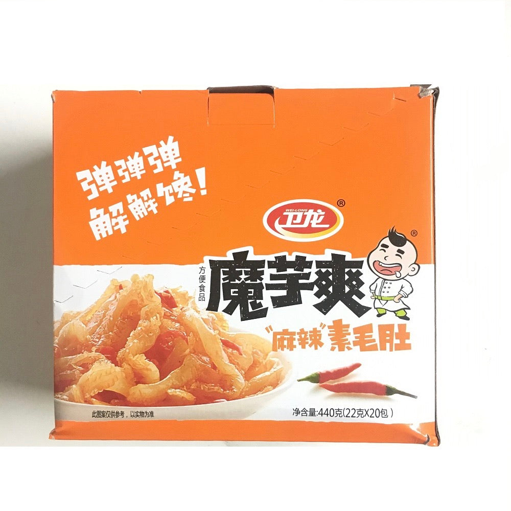 卫龙麻辣魔芋爽360克 - Sense Foods